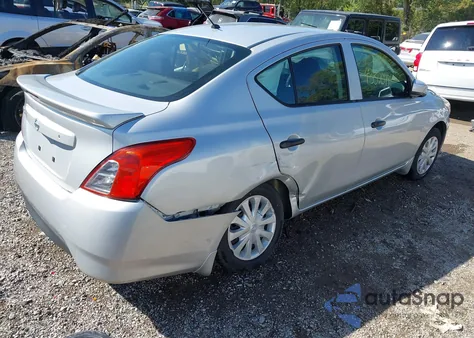 2019 Nissan Versa 1.6 S+ z USA, uszkodzony, nr VIN 3N1CN7AP5KL830016